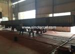 Suspension Mechanical Fence Semi Trailer 53 Feet Bulk Cargo Semi Trailer