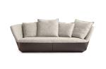 Isanka Walter Knoll Modern Upholstered Sofa Solid Wood Base For Living Room