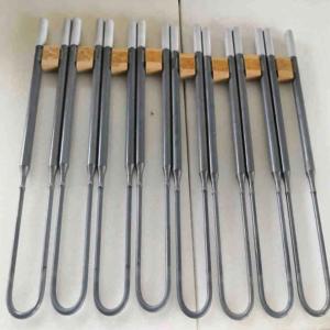 China 1600C Sic Silicon Carbide Heaters Molybdenum Disilicide Heating Element 1850C wholesale