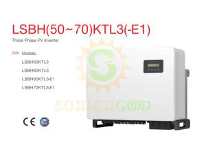 China Industrial Solar Plants With 50kW 60kW 70kW Central Inverters 55kVA 66kVA 77kVA wholesale