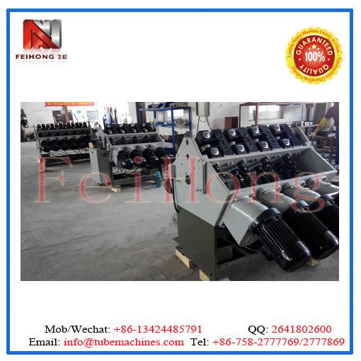 12 station reducing machine for electric heating elements