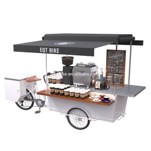 China Catering Stainless Steel 300KG Mobile Coffee Cart wholesale