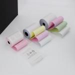 100% Virgin Wood Pulp A Grade Blue/Black Image Carbonless Paper For Commercial