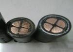 0.6KV 2KV xlpe insulated PVC/LSHF sheath power cable with aluminum cores
