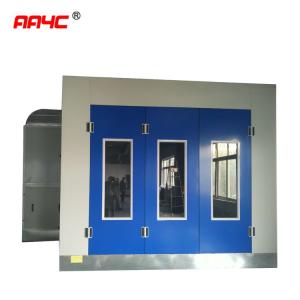 China 7.5kw Vehicle Car Spray Paint Booth For Model Cars Indoors Auto Baking Oven wholesale