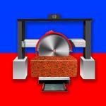3200mm Gantry Type Multiblade Stone Cutting Saw Cutter for Marble Granite Quartz