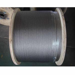 China Deck Railing Kits With Non-coated 316 Stainless Steel Cable Tolerance ±1% 3/16&quot; Aircraft Cable 7x19 Wire Rope wholesale