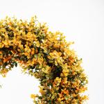 Odourless Artificial Willow Leaf Greenery Garland Non Toxic
