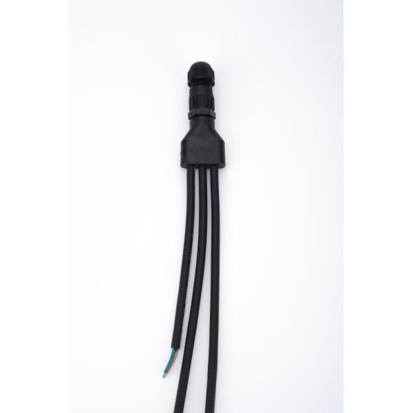 Waterproof IP68 Electrical Junction Box One In Many Out Quick Connect Wire Connectors