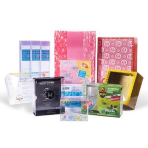 China UV Varnish Transparent Packing Box wholesale