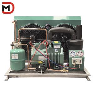 China Supermarket Suitable Commercial Refrigeration Condensing Unit with 0-10c and -15--25c Condensing Temperature wholesale