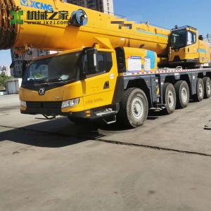 China XCMG XCA220 Used All Terrain Cranes 220 Ton Second Hand Crane 108.5m wholesale