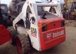 Japan Used Mini Wheel Loader , Used Skid Steer Loader Bobcat S185 S250 S300 S150