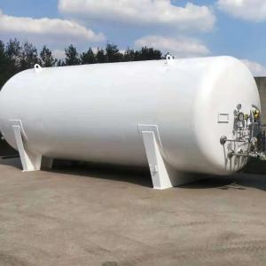 China 5m3 Cryogenic Oxygen Storage Tanks 1.6mpa 200 Cubic Meter wholesale
