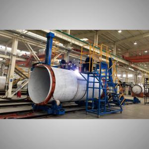 China Stainless Steel Cylinder Plasma / TIG Welding System wholesale