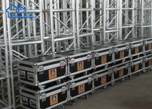 China Led Moving Head Stage Lighting Truss For Outdoor Party Event wholesale