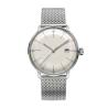 Buy cheap Silver mesh band curved face elegance quartz watch sapphire crystal from wholesalers