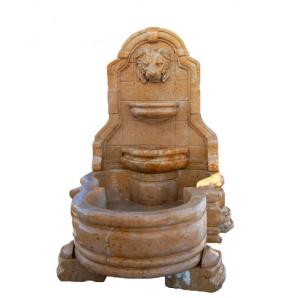 Marble Stone Wall Water Fountain