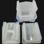Synthetic Quartz Fused Silica Wafer Double Side Polish 4inch 0.5mm Thick