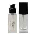30ml 1oz Mixed Colour Glass Essential Bottle With Pump Luxury Skincare Packaging