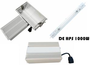 China 2000µmol/s 2100K CMH Grow Lights HID 1000 Watt Glass Material 100HA wholesale