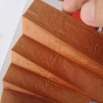 Upgrade Your Space with Sophisticated Pleated Blinds Fabric 16-20-26-38-45mm