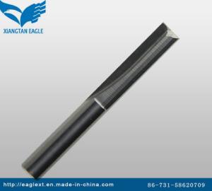 China Solid Carbide Double Flutes Straight Flute Milling Cutter for Woodworking wholesale