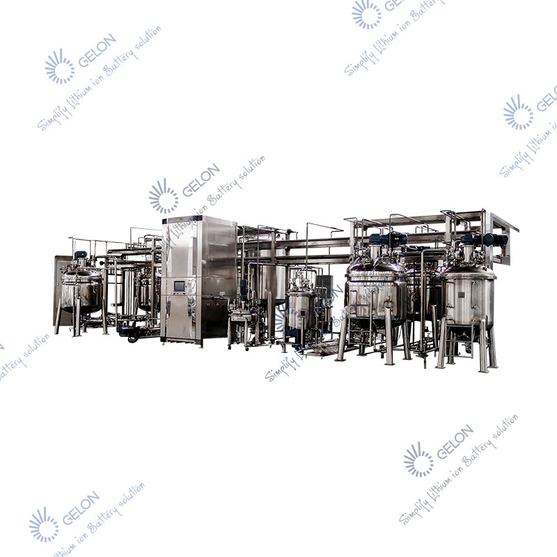 GELON Prismatic Battery Production Line , LiFePo4 LFP Battery Production Equipment
