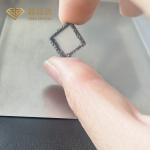 4-15 Carat EFG VVS VS CVD Single Crystal Diamonds For Artificial Jewellery