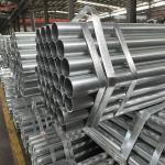 Hot Dipped Galvanized Round Pipe Tube for Durable Temperature and Corrosion