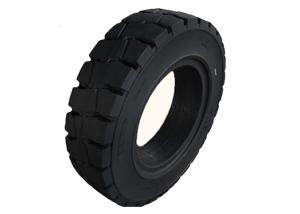 China 15x4.5-8 Solid Rubber Forklift Tires 792x204mm Size 6.50 Rim wholesale