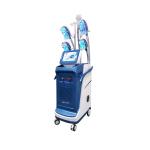 Vertical 360 Fat Freezing Machine OEM lipo cavitation with vacuum