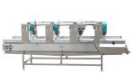 SS304 Food Processing Machinery , 500kg/h Air Dry Fruit Machine