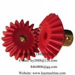 Casting - All 720 HMAX Cast Nylon Sprockets have Chain Saver Rims Top Wastewater