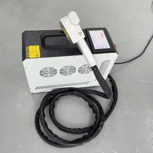 China Portable 200w 300w 500w 1000w Pulsed Laser Cleaning Machine for Wood Paint Stone Metal Laser Cleaner Retail Essential wholesale
