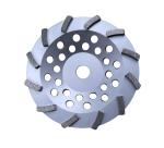 Fast Grinding Speed Metal Bonded Diamond Grinding Wheel For Concrete