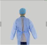 Non Woven Fabric Breathable 120cm Disposable Medical Isolation Gown