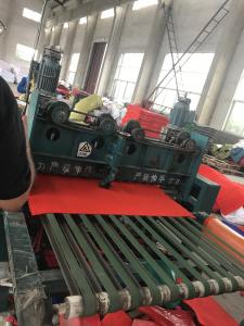 China PVC Coil Mat Manufacturing Machine , Car Mat Making Machine High Efficiency wholesale