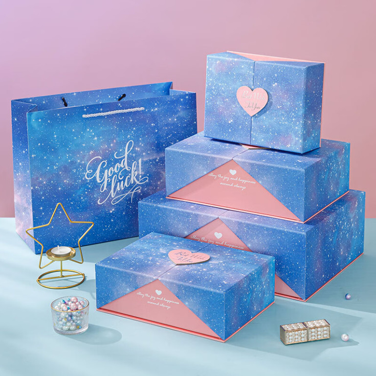 Customized Double Door Open Ring Perfume Watch Packaging Gift Box With Your Own Logo
