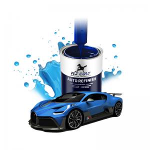 China Premium Auto Clear Coat Paint With Cleanup Thinner Metal Basecoat Protection wholesale