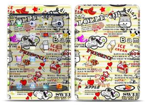 China Tablet PC Skin Sticker for iPad 2/3/4 Skin Sticker,OEM Welcome wholesale