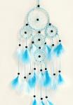 New Dream Catcher with Purple Floral Feather Car Wall Hanging Decor Ornament