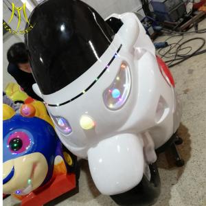 China Hansel factory price fiber glass kiddie rides amusement kiddie rides wholesale