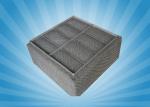 Plastic Material Stainless Steel Wire Mesh Demister Pad Bright Nature Color