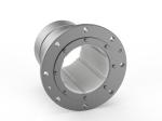 Elastomeric Polymer Alloy Split Plain Bearing For Water Lubricated Marine