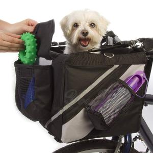 China 2-in-1 Over the Shoulder Carrier Pet Bike Basket wholesale