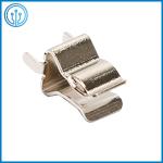 PCB Clamps Rejection 3AG Glass Fuse Holder Clips FS-601 For 6x30mm Ceramic