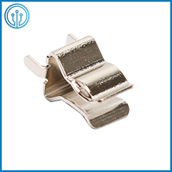 PCB Clamps Rejection 3AG Glass Fuse Holder Clips FS-601 For 6x30mm Ceramic