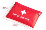 Emergency care portable durable quality eva waterproof first aid kit bag,