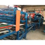 6 Meters / Min EPS Sandwich Roof Wall Panel Production Line Working Speed